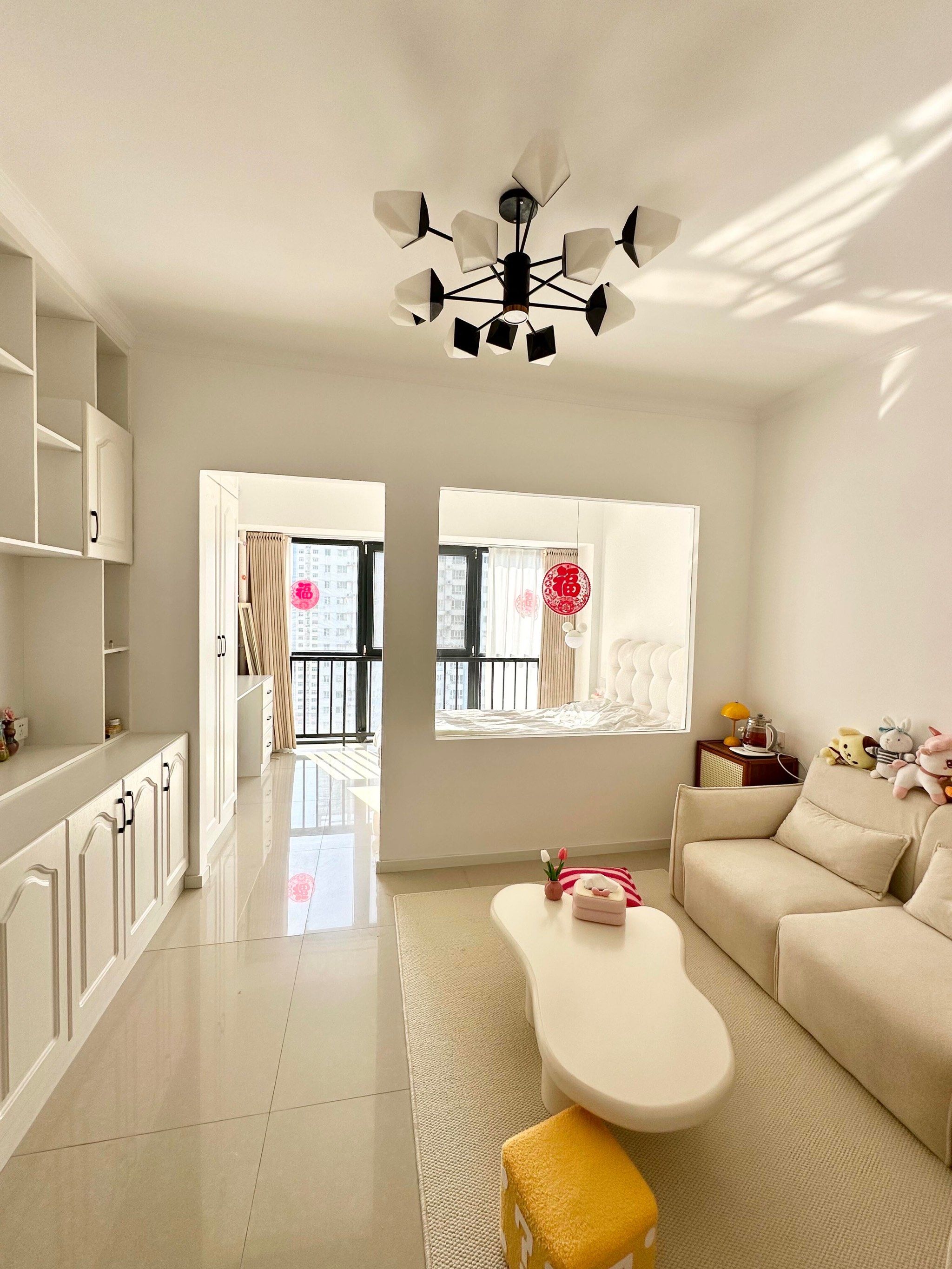 关于8万买的32平一室一厅