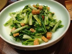 油渣炒青菜-四灶儿·2005地道杭帮菜(杭州鼓楼1店)