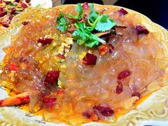 肉丝大拉皮-灶座小锅烀饼·铁锅炖(全国总店)
