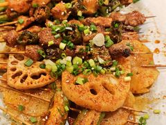 -为民烧烤吧.自贡爆炒菜(收录10年好店)