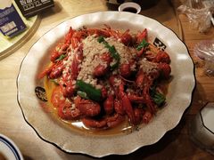 蒜泥龙虾-永安鱼庄·镇江菜(丁卯店)