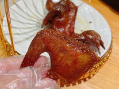 -小金鬼·煎饺·鸽子汤