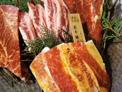 黑牛五品盛-黑牛の店·和牛烧肉(合生汇店)