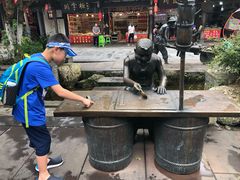 -崇州市街子古镇