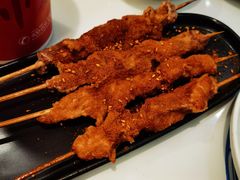 鸡肉炸串-东方饺子王(新奥购物中心店)