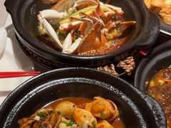 -恭喜上堓砂锅焗·海鲜大排档(闵行龙湖店)