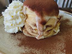 特色提拉米苏松饼-MIKAKU(万达广场上海宝山店)