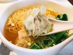 鲜虾云吞面-港久茶餐厅(鹭洲里店)