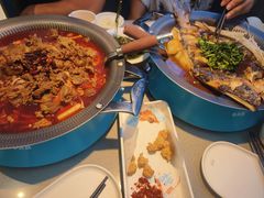 -半天妖烤鱼(丰科万达店)