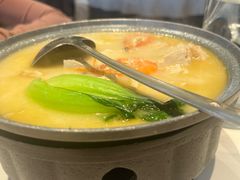 砂锅老汤豆腐-老太原菜馆(南宫店)