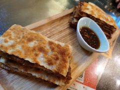 书皮肉饼-那家·油麻菜馆(先农大院店)