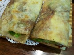 酱香煎饼-张果佬年糕卷(科巷店)