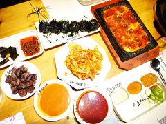 -秋香家韩式炭火烤肉(磐石路店)
