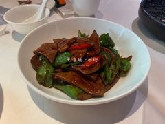 酱爆猪肝-玫瑰厅上海菜(兴国路店)