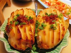 芝士烤土豆-绿茶餐厅(成都大悦城店)