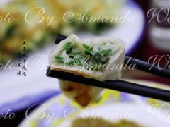 黄花鱼锅贴-锅贴王海鲜小馆