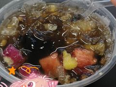 -黄小姐冰爽四果汤