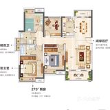 南海市政旁的小区 单价一万多 空间超级大