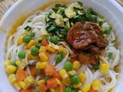 -陕味食族油泼面·小炒盖码面(双榆树店)