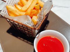 美式粗薯条-MOCUS莫卡斯餐厅(祥云小镇店)