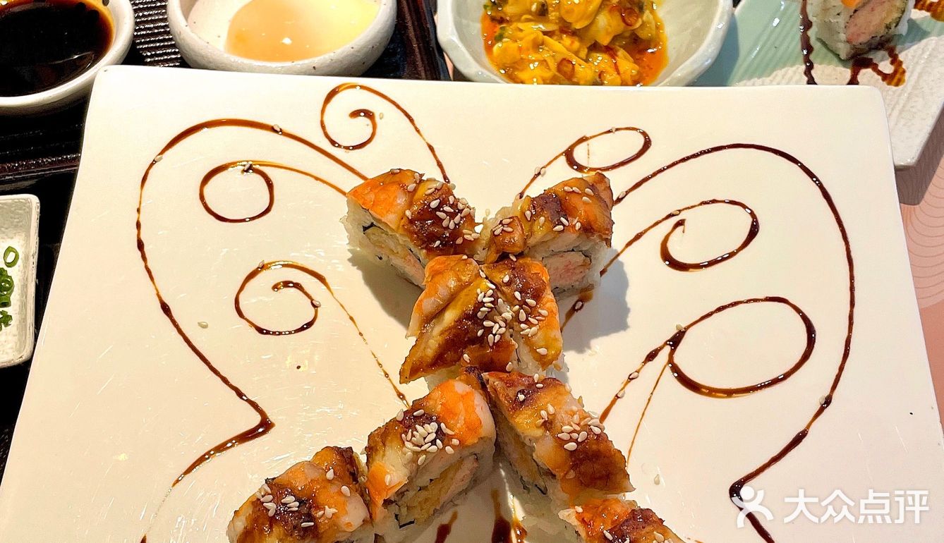巨好吃的日料！炸物寿司🍣鳗鱼饭🥢