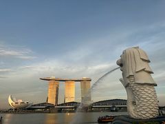 -鱼尾狮公园