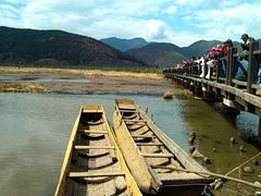 -泸沽湖国家级风景名胜区走婚桥