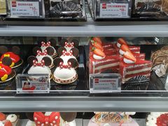 米妮白巧百香蛋糕-85度C(青岛燕儿岛店)