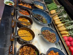 自助取餐区-韩盛·盛江山自助料理(奥体万达店)