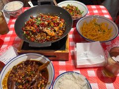 -荆九爷爆炒桥头三嫩(浙大店)