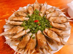 葱油蛏子-温州一家人美食(西木头市店)