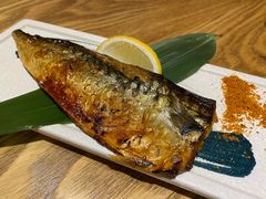 盐烤青花鱼-林妈妈村·日式料理(宝山龙湖天街店)