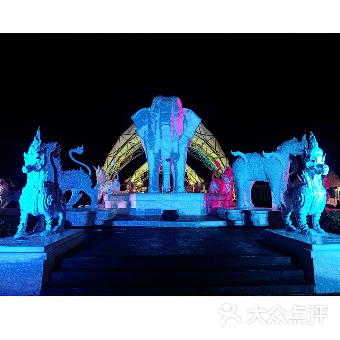 清迈夜间动物园