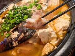 -探鱼·鲜青椒爽麻烤鱼(三水广场店)