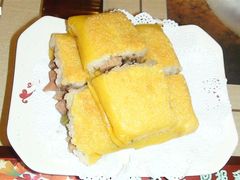 香煎夹心豆皮-嘉和一品粥(方庄店)