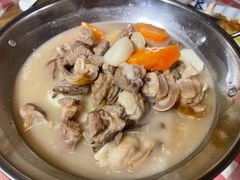 甘蔗羊肉汤-龙桥私厨·姜花菊花过桥鱼·顺德菜(容桂店)