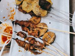 -宝记烧烤·碳锅羊肉·羊蝎子火锅·夜食社(文体路创始店)