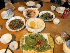 香酥桑叶-食光慢宴·安吉土菜馆