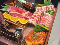 -轻烧烤肉(光谷步行街店)