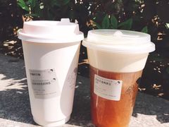 满杯红柚-喜茶(上海打浦桥日月光gelato lab+店)