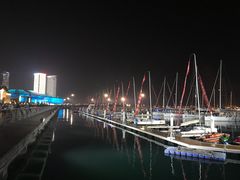 -东港音乐喷泉广场