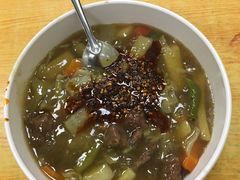 -清真李唯一优质肉丸糊辣汤