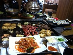 韩阳王石板烤肉-韩阳王石板烤肉