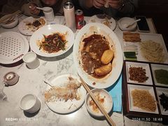 -悦海·家宴·冰花皮皮虾大锅贴(宝龙店)