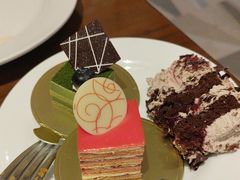 -北京希尔顿逸林酒店-逸轩西餐厅-自助餐厅