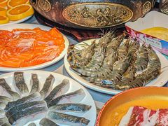 -伍棵煋炭烤自助料理·烤鳗鱼(浦东食品城店)