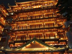 -大佛寺高级素食自助餐厅