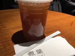 冰气泡荔枝乌龙-煮叶(悠唐广场店)