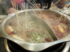 鸳鸯锅底-川成串·自助串串香火锅(朝阳店)