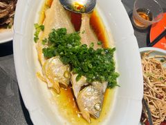 葱油大黄鱼-小厨娘金榜题名(夫子庙秦淮河店)